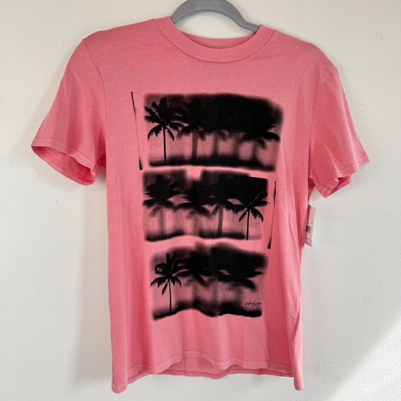 VOLCOM Beachy Coastal Graphic TEE NWT XS - Picture 4 of 7